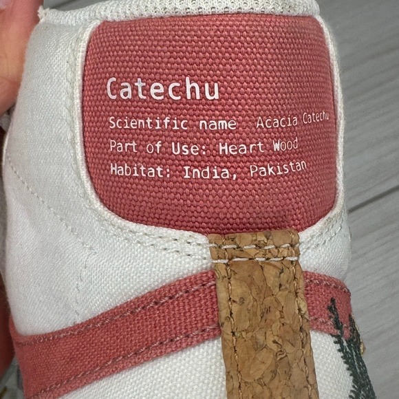 Nike Blazer Mid 77 Sneakers SE Botanical‎ Catechul Cork Casual Shoes Size 7 - Picture 8 of 12